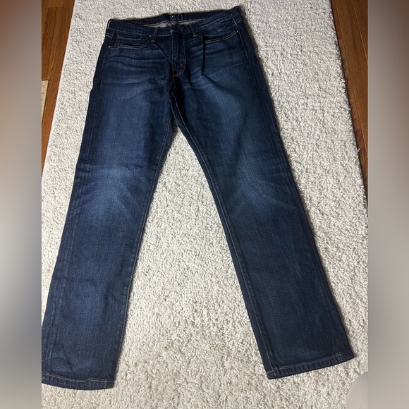 Men's 34x32 Athletic Fit Lucky Brand Jeans - Picture 1 of 5